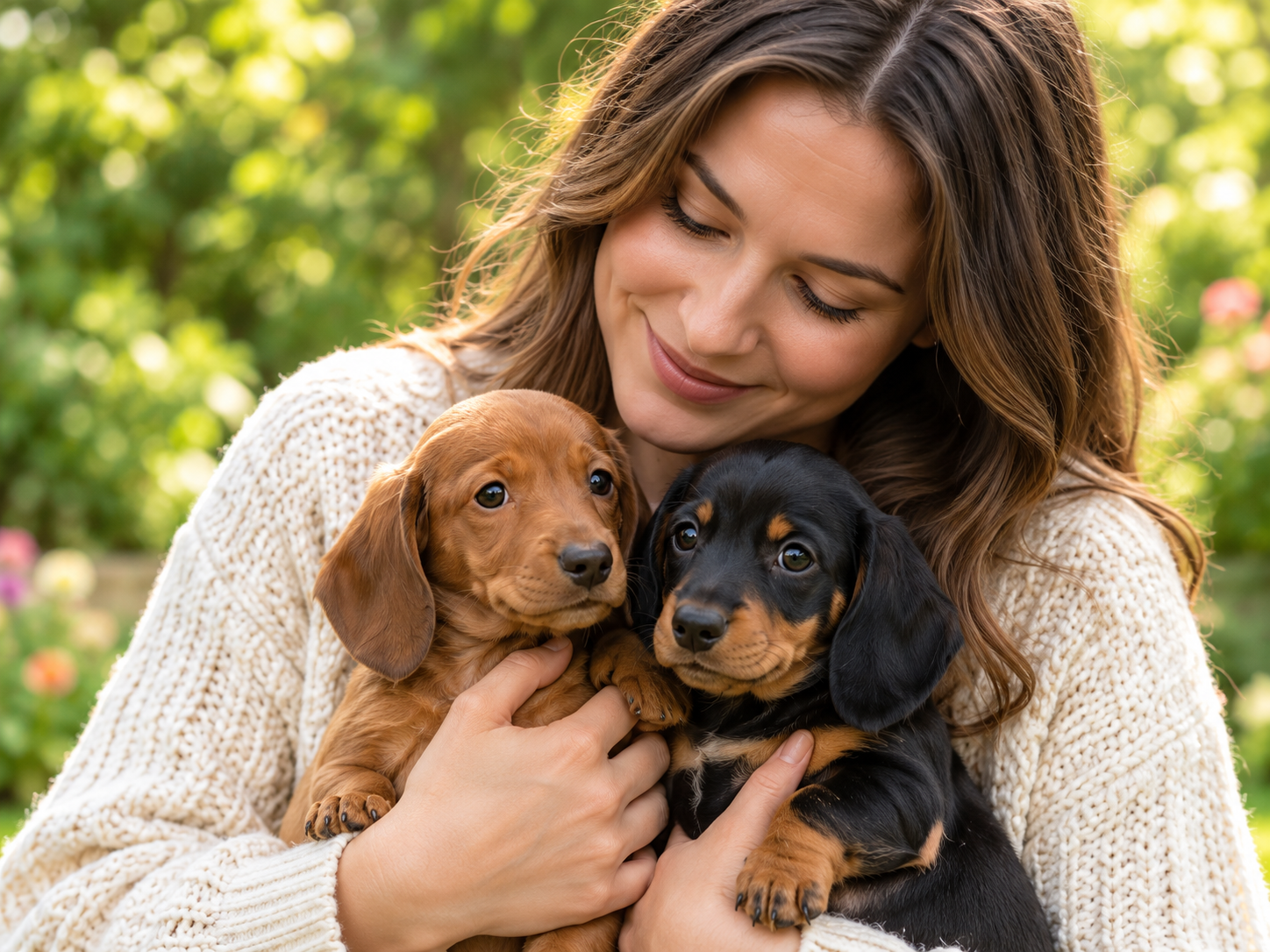 TinyDoxiePaws dachshund puppies